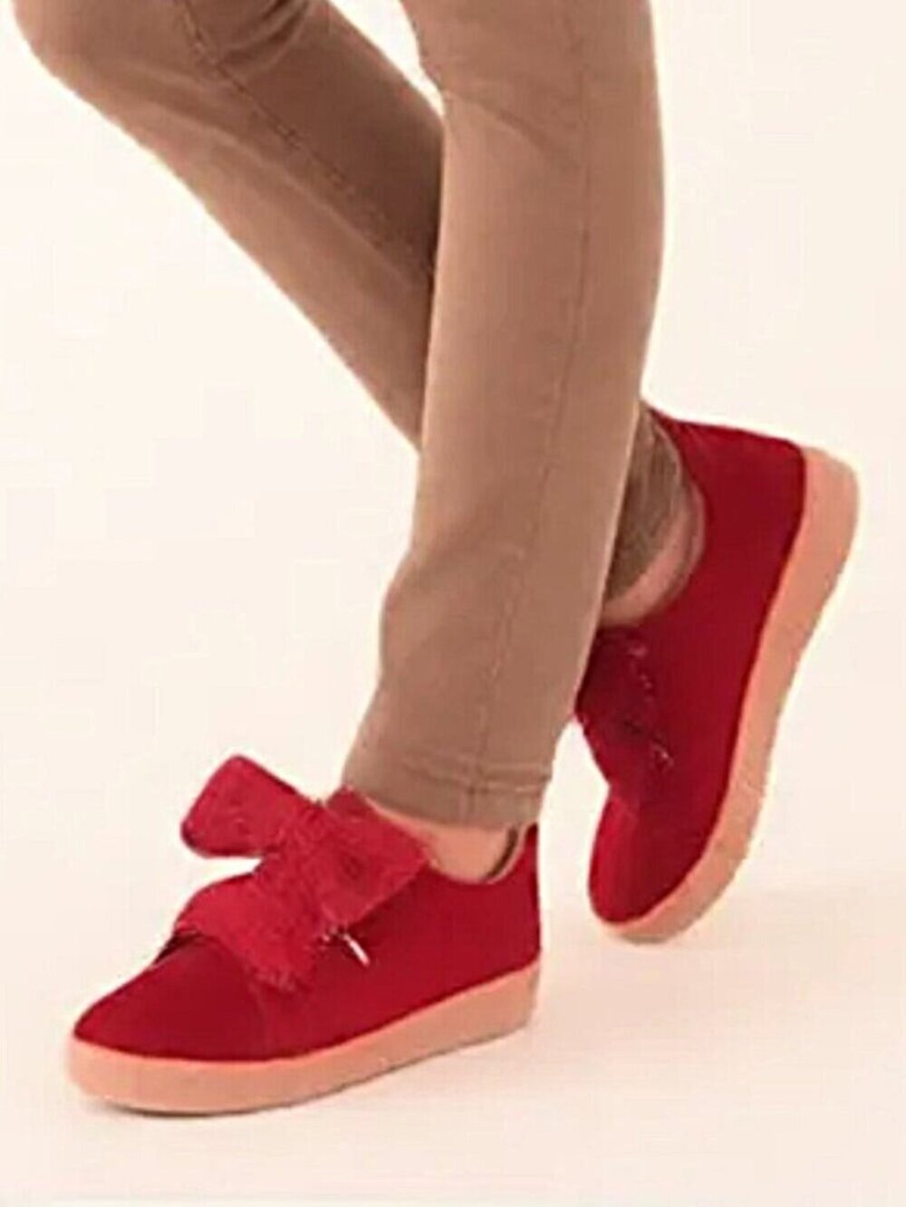 Gabor Auguste Atlantic burgundy red premium suede lightweight sneakers US11